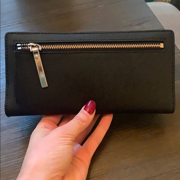 Kate spade black wallet - Picture 2 of 3